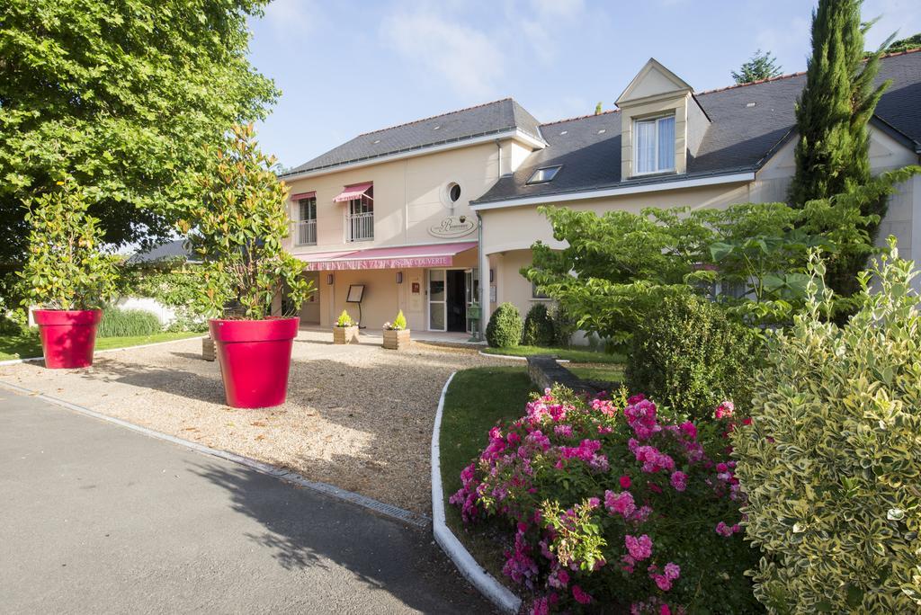 Logis Auberge Bienvenue Doué-la-Fontaine Esterno foto