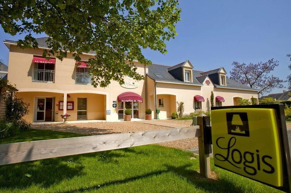 Logis Auberge Bienvenue Doué-la-Fontaine Esterno foto