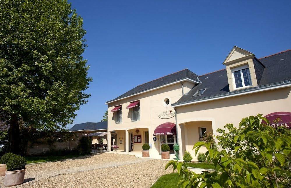 Logis Auberge Bienvenue Doué-la-Fontaine Esterno foto